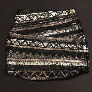 Express evening Slip on skirt. XS.